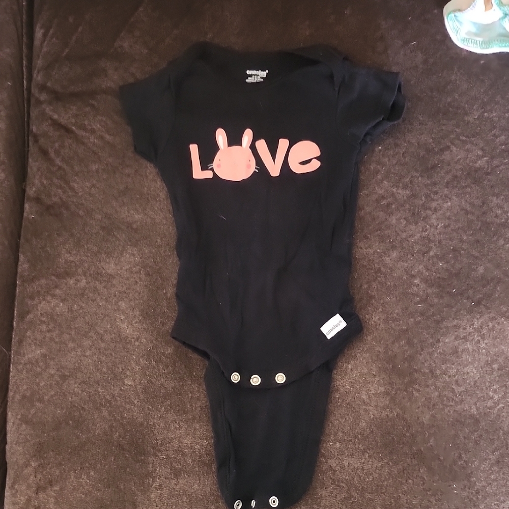 Black Love Kids One Piece